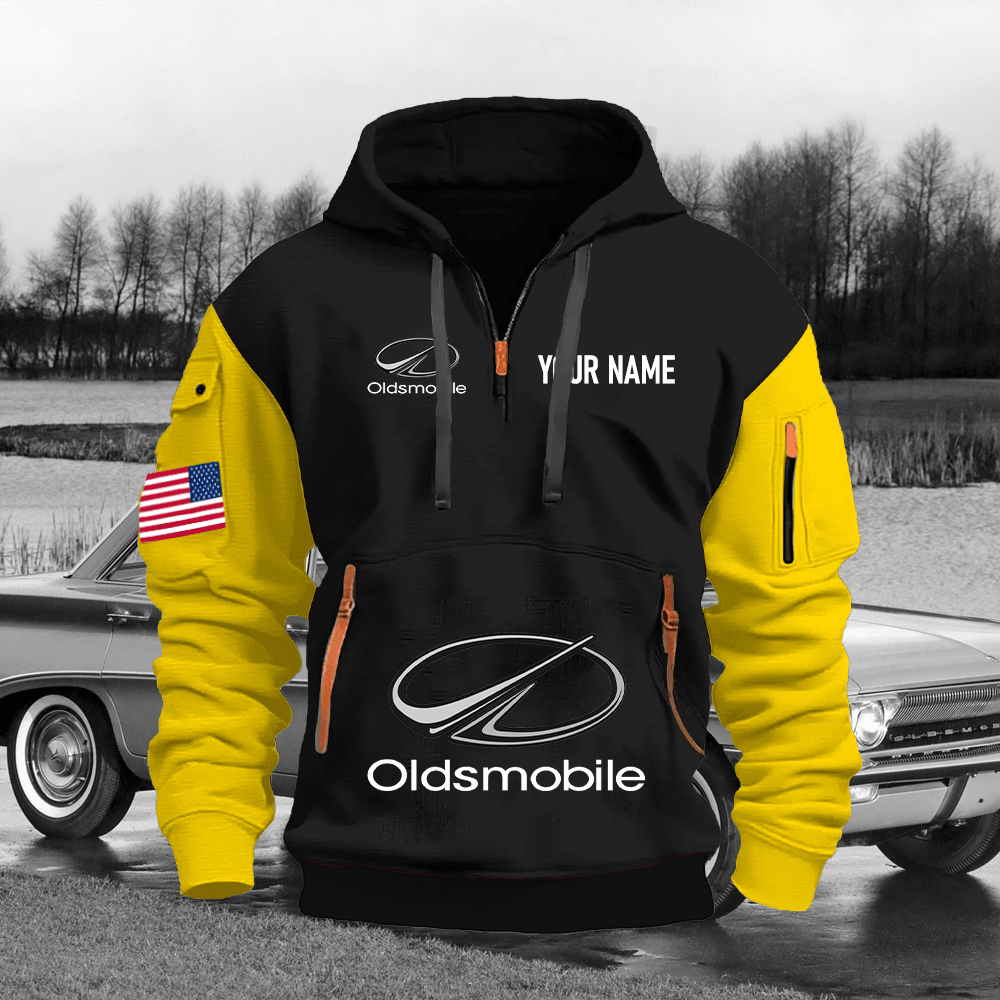 OM Custom Name Quarter Zipper Hoodie