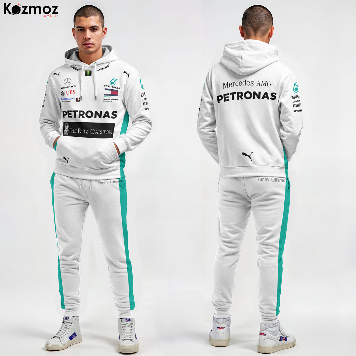 Lewis Hamilton Racing Suit 2022 W13 Collection – AMG Petronas Team