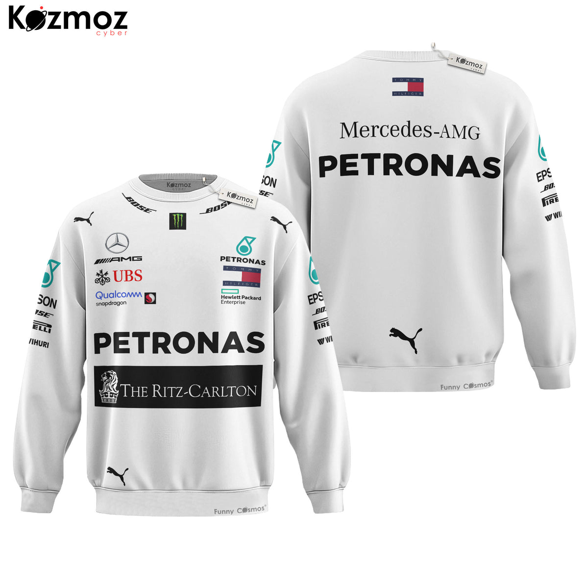 Lewis Hamilton Racing Suit 2022 W13 Collection – AMG Petronas Team