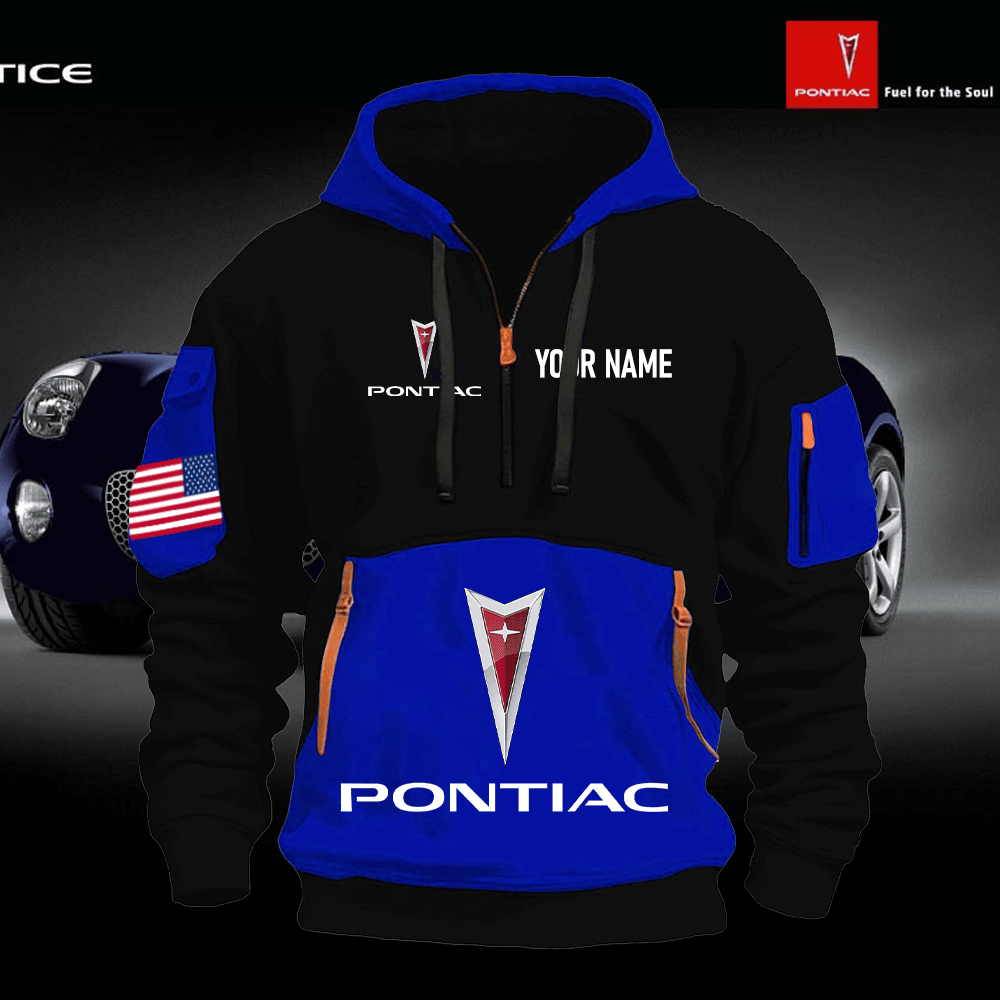 PT Print Name Quarter Zipper Hoodie