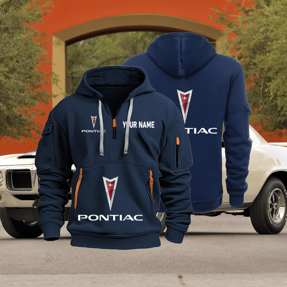 PT Quarter Zip Unisex Hoodie