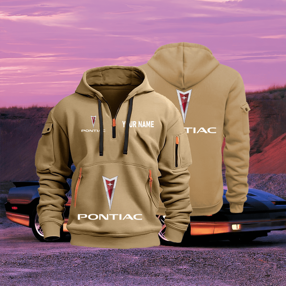 PT Quarter Zip Unisex Hoodie