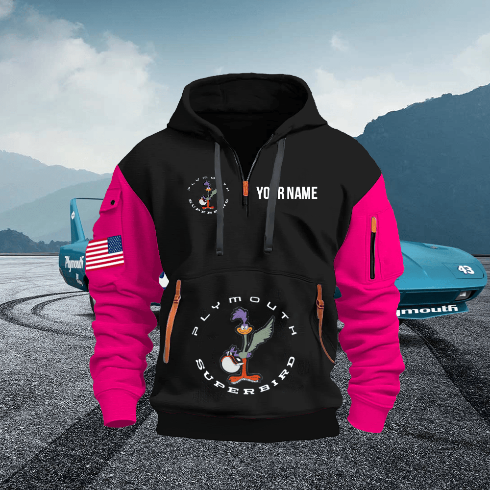PM Custom Print Quarter Zipper Hoodie