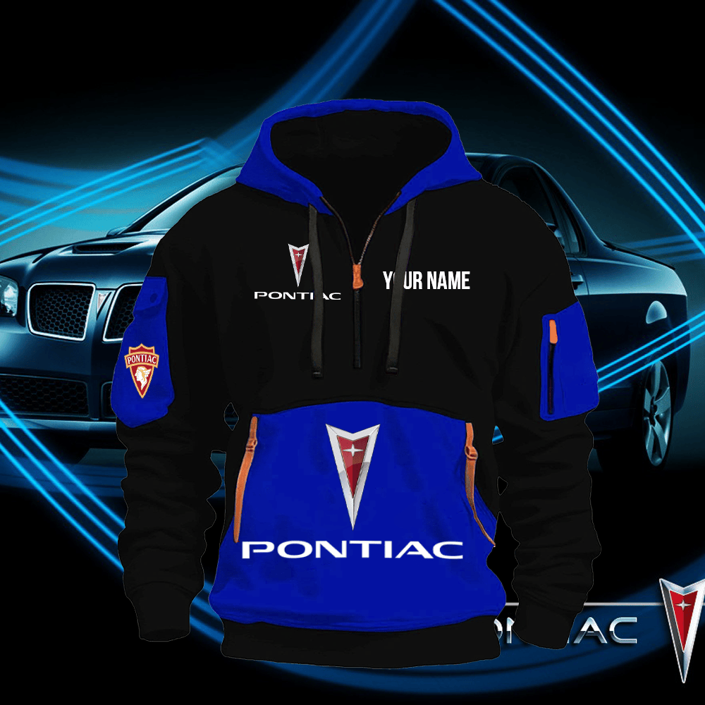 PT Print Name Quarter Zipper Hoodie