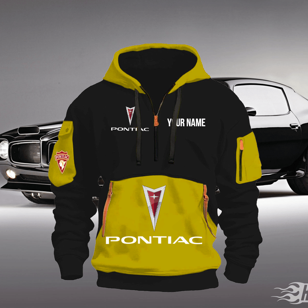 PT Print Name Quarter Zipper Hoodie