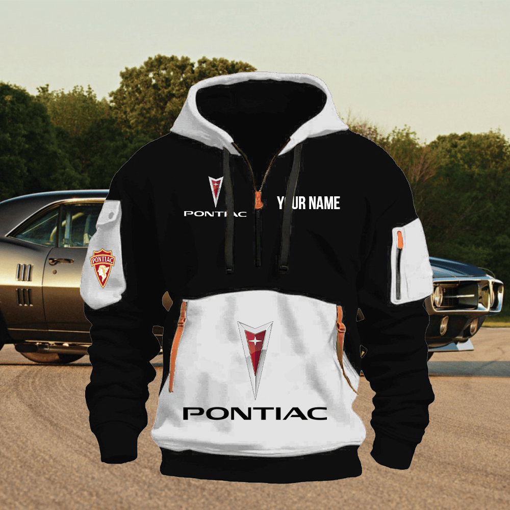 PT Print Name Quarter Zipper Hoodie