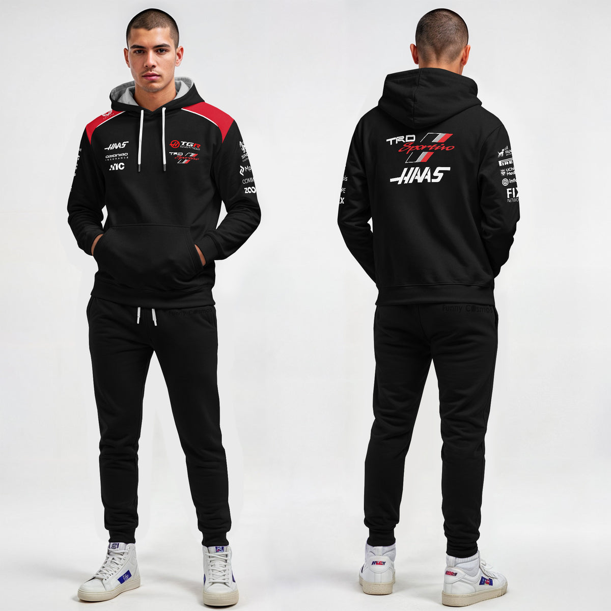 Haas F1 2026 Team Costume Racing Suit