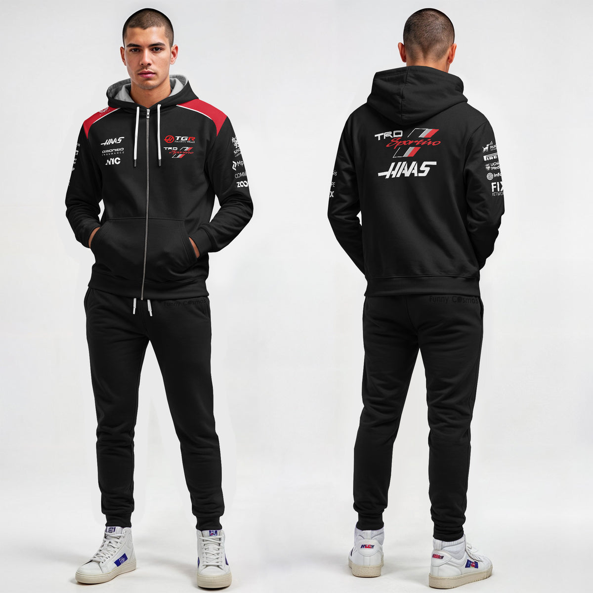 Haas F1 2026 Team Costume Racing Suit