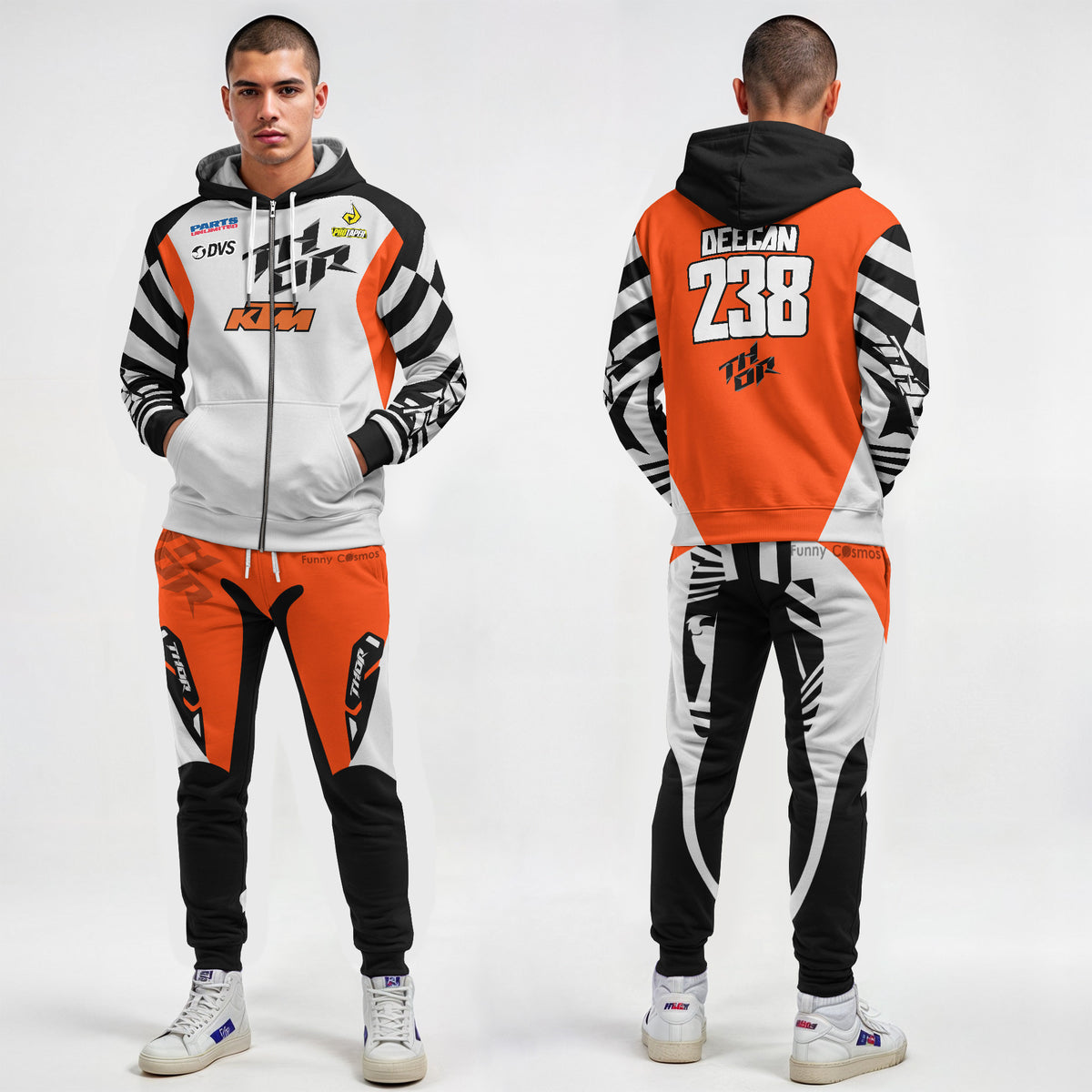 Haiden Deegan KTM Motocross 2024 Supercross Costume Racing Suit