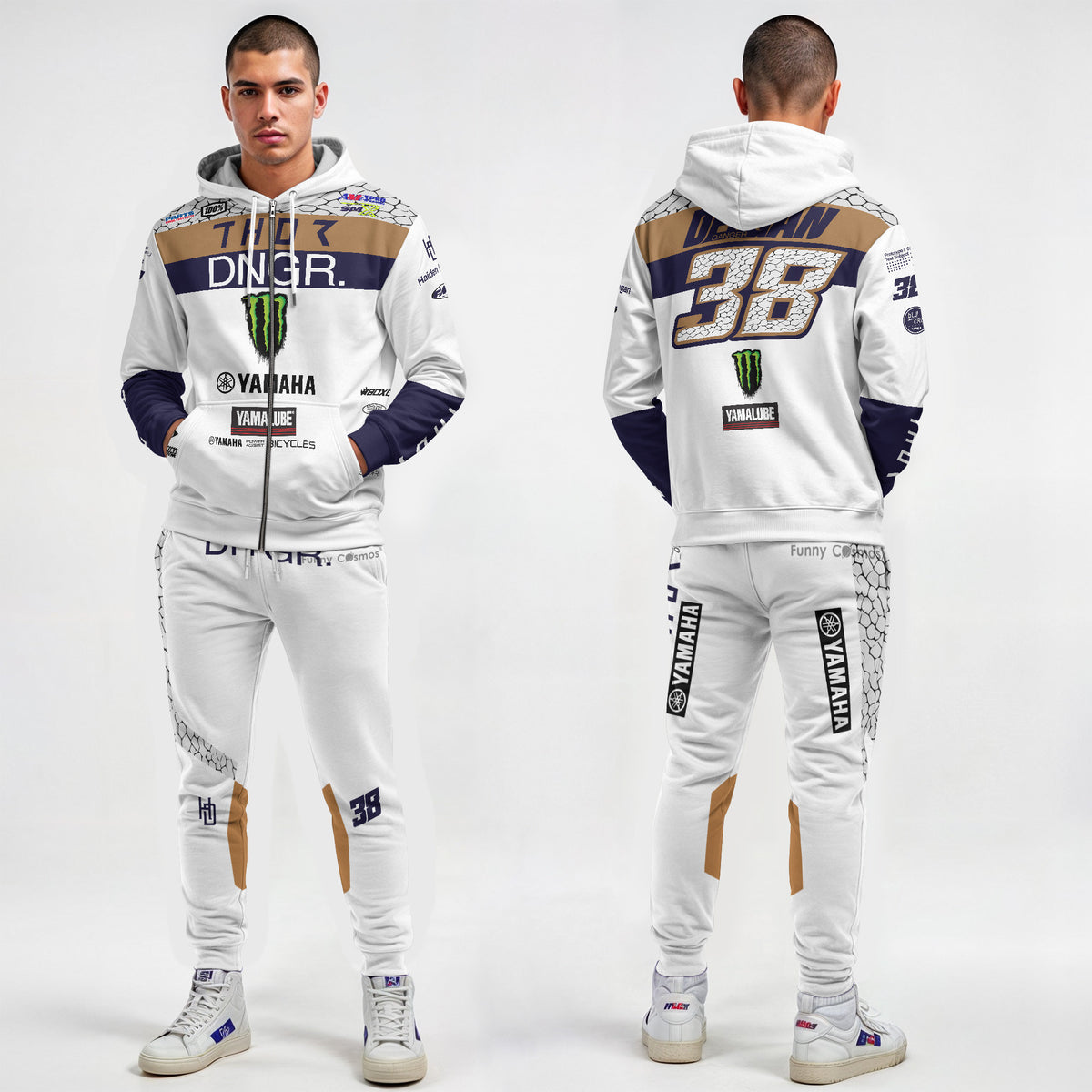Haiden Deegan Thor DNGR Motocross Costume Racing Suit