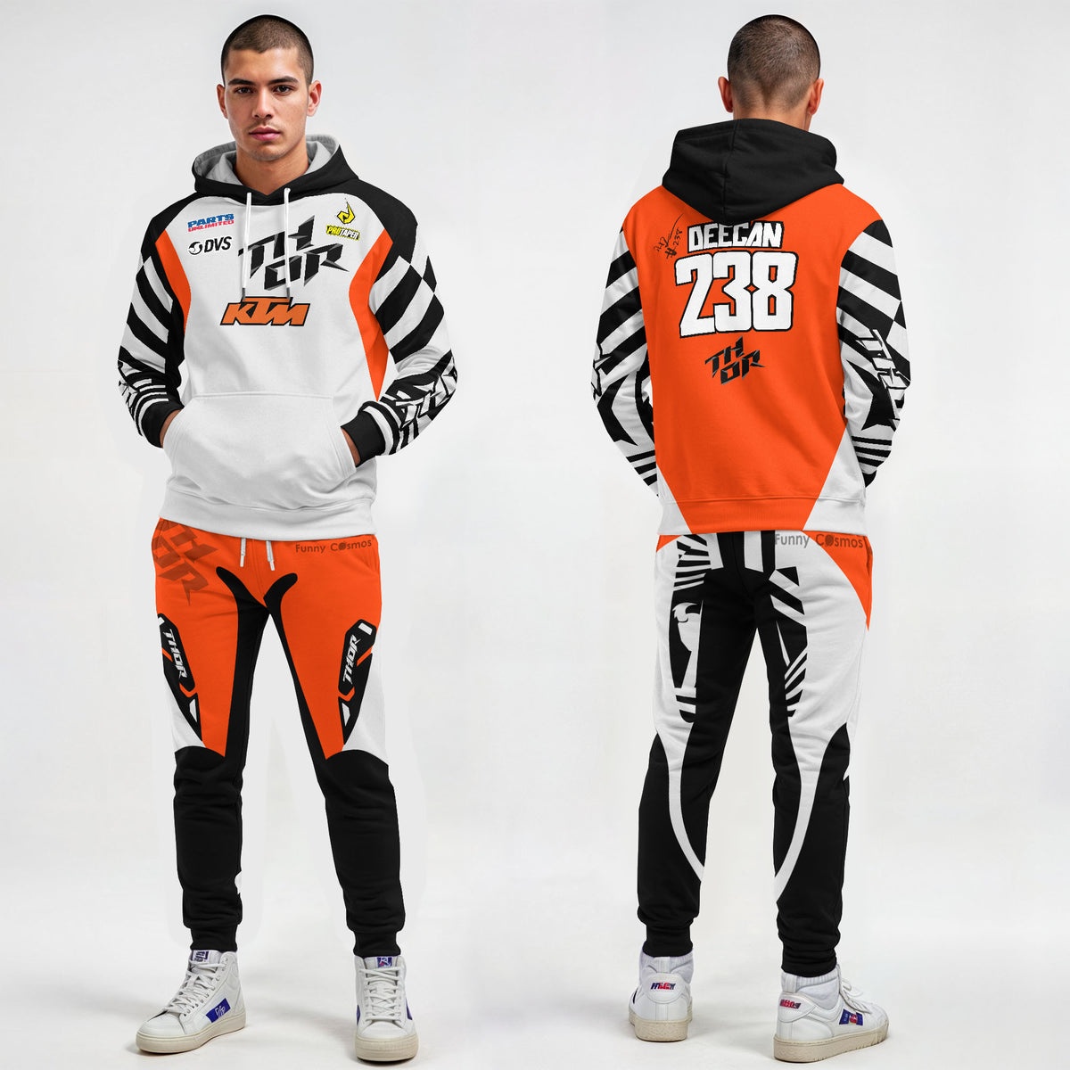 Haiden Deegan 238 KTM Motocross 2024 Supercross Costume Racing Suit