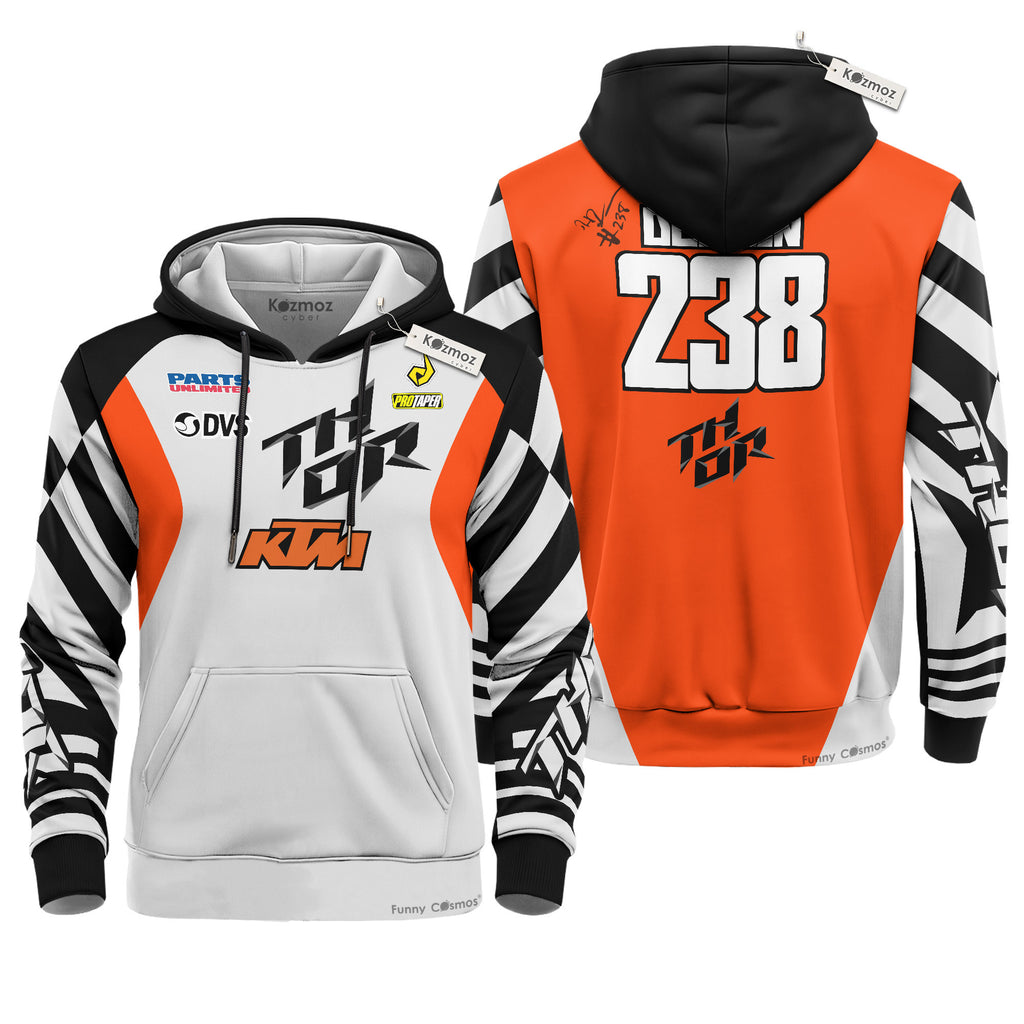 Haiden Deegan 238 KTM Motocross 2024 Supercross Costume Racing Suit