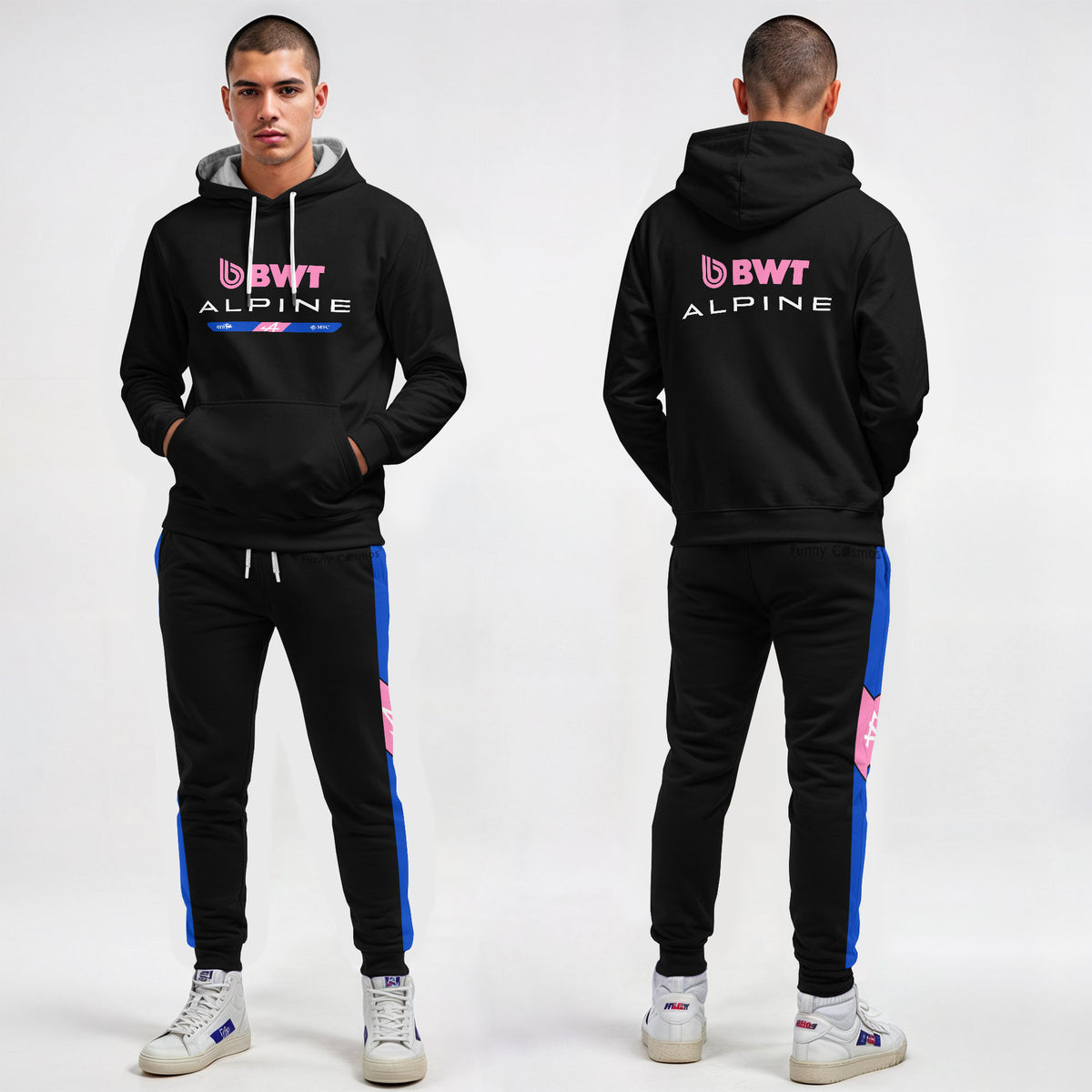 Alpine F1 Edition Costume Racing Suit