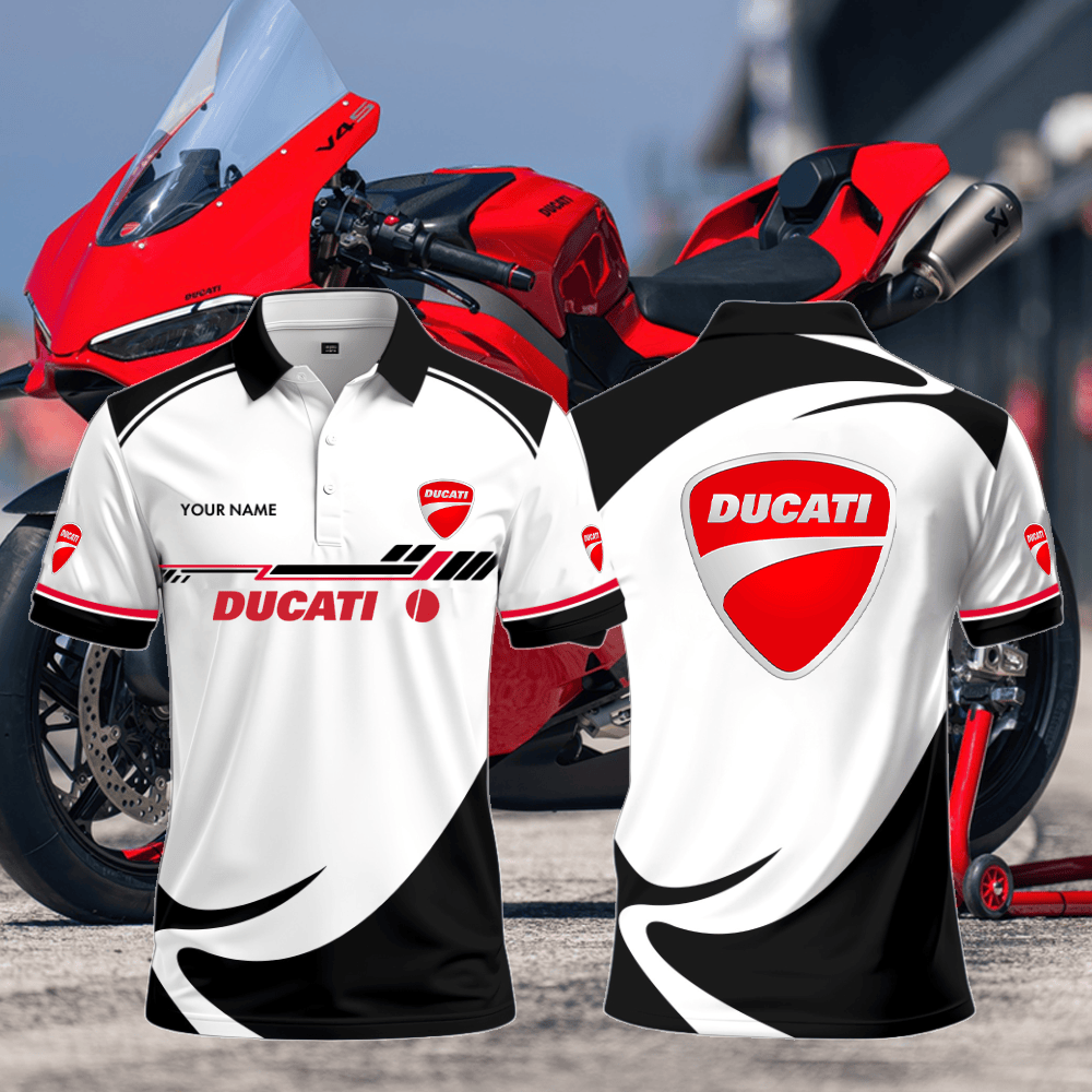 DCT Polo Shirt Custom Print Name