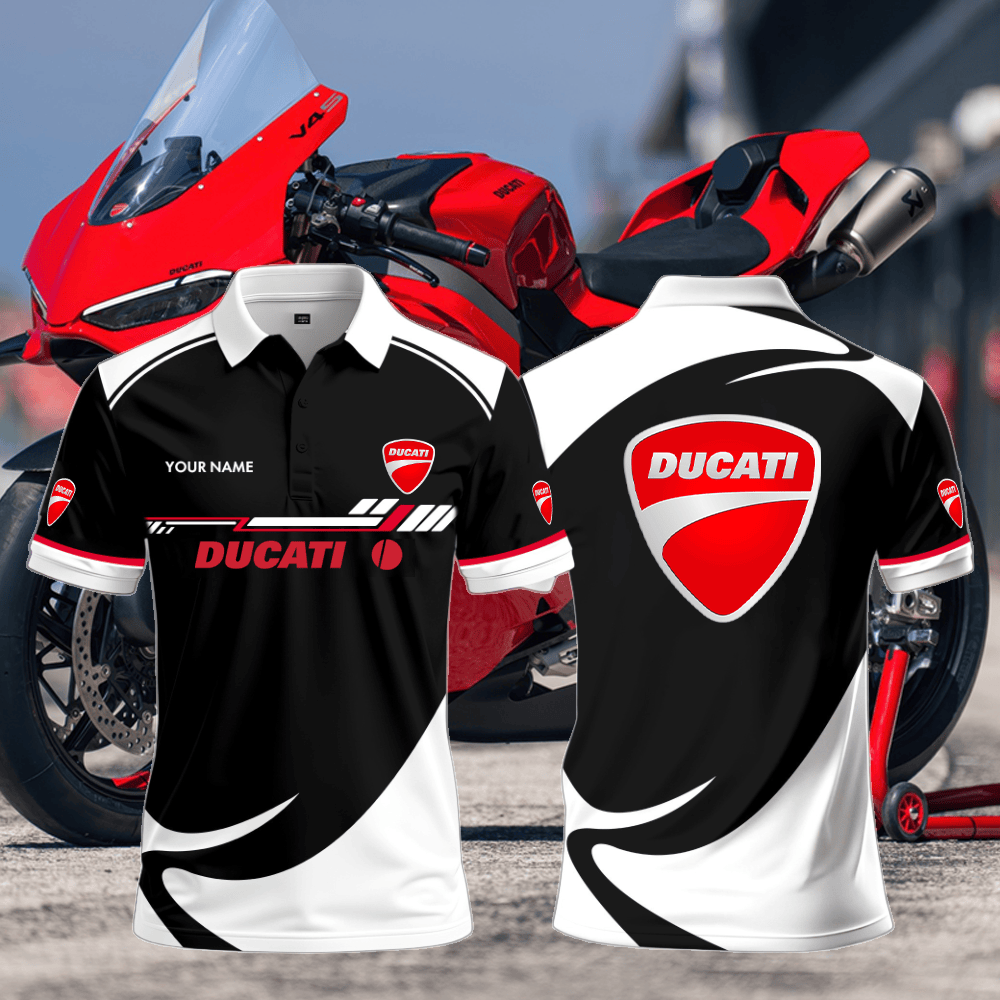 DCT Polo Shirt Custom Print Name