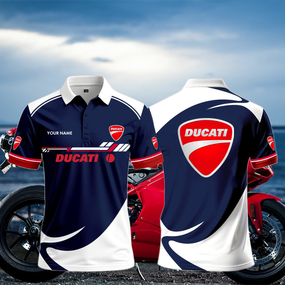 DCT Polo Shirt Custom Print Name