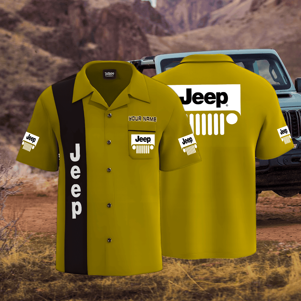 JP Hawaii Shirt