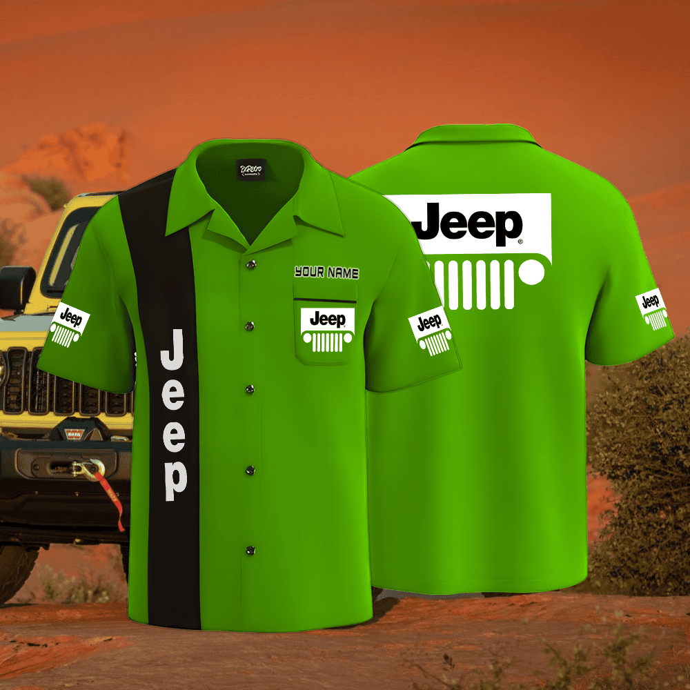 JP Hawaii Shirt