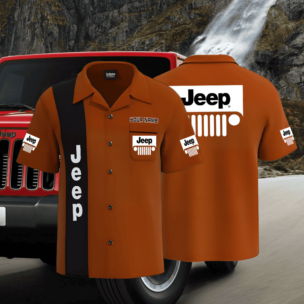JP Hawaii Shirt