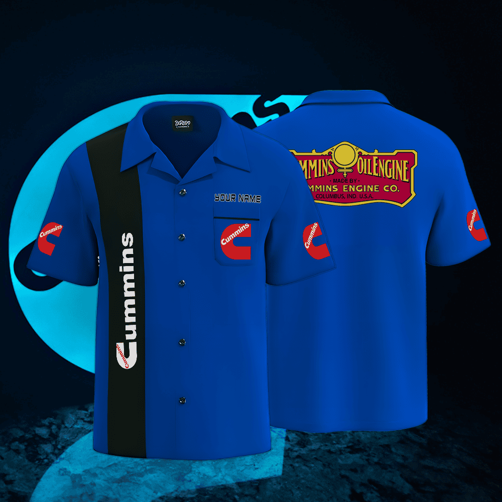 CM Custom name Hawaii Shirt