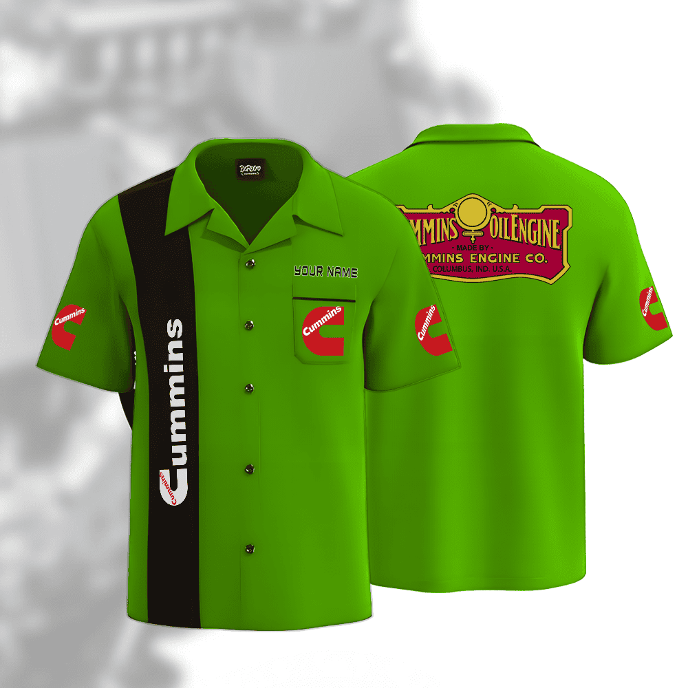 CM Custom name Hawaii Shirt