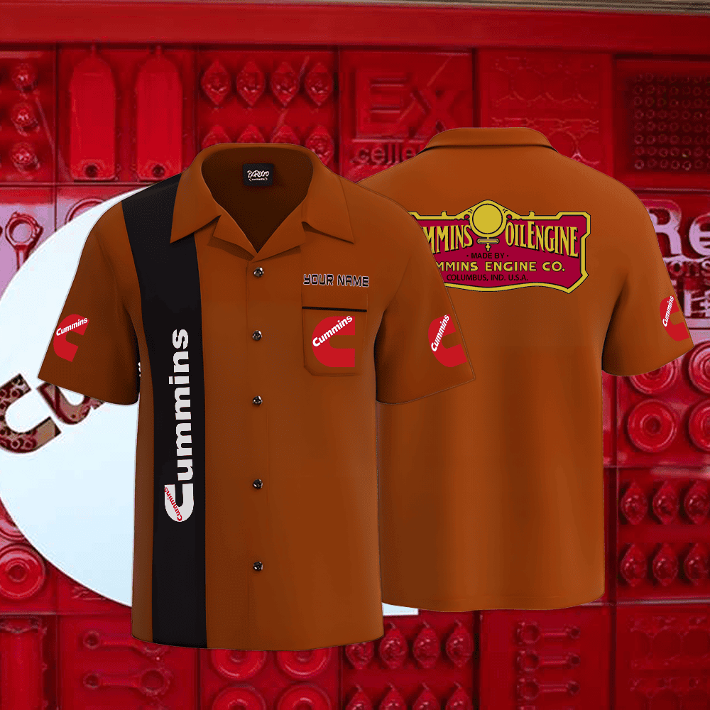 CM Custom name Hawaii Shirt