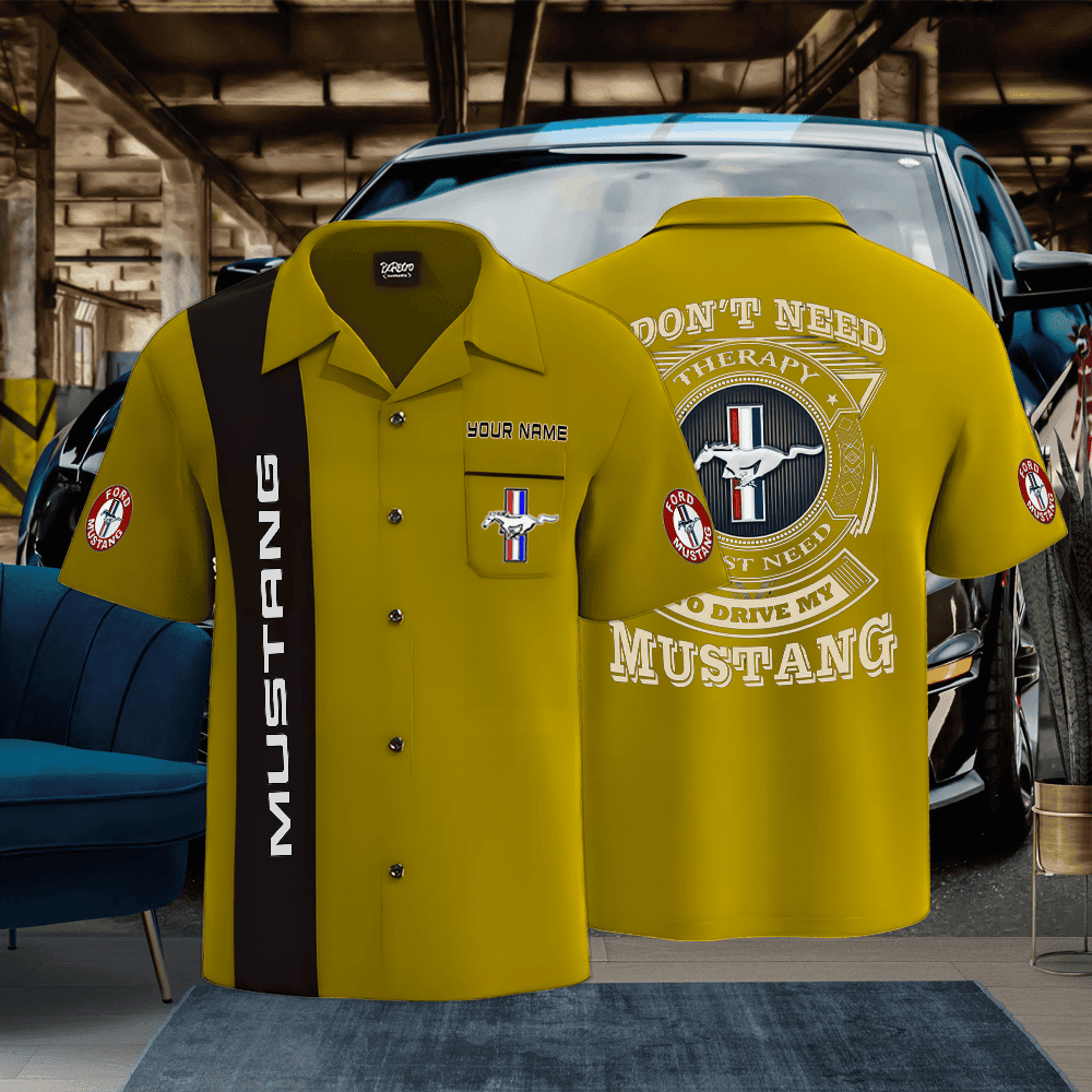 MT Custom name Hawaii Shirt