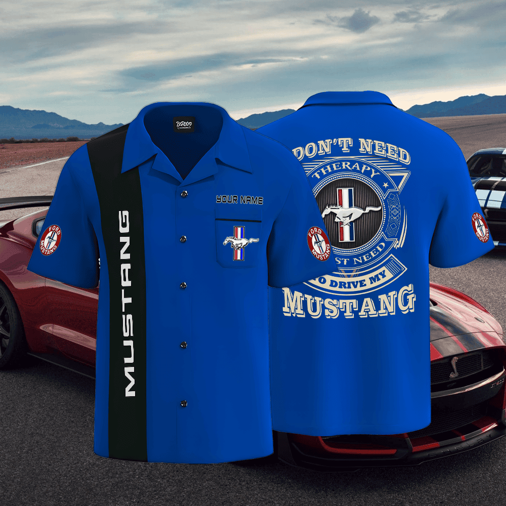MT Custom name Hawaii Shirt