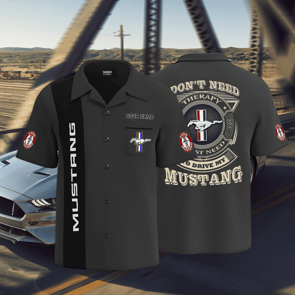 MT Custom name Hawaii Shirt