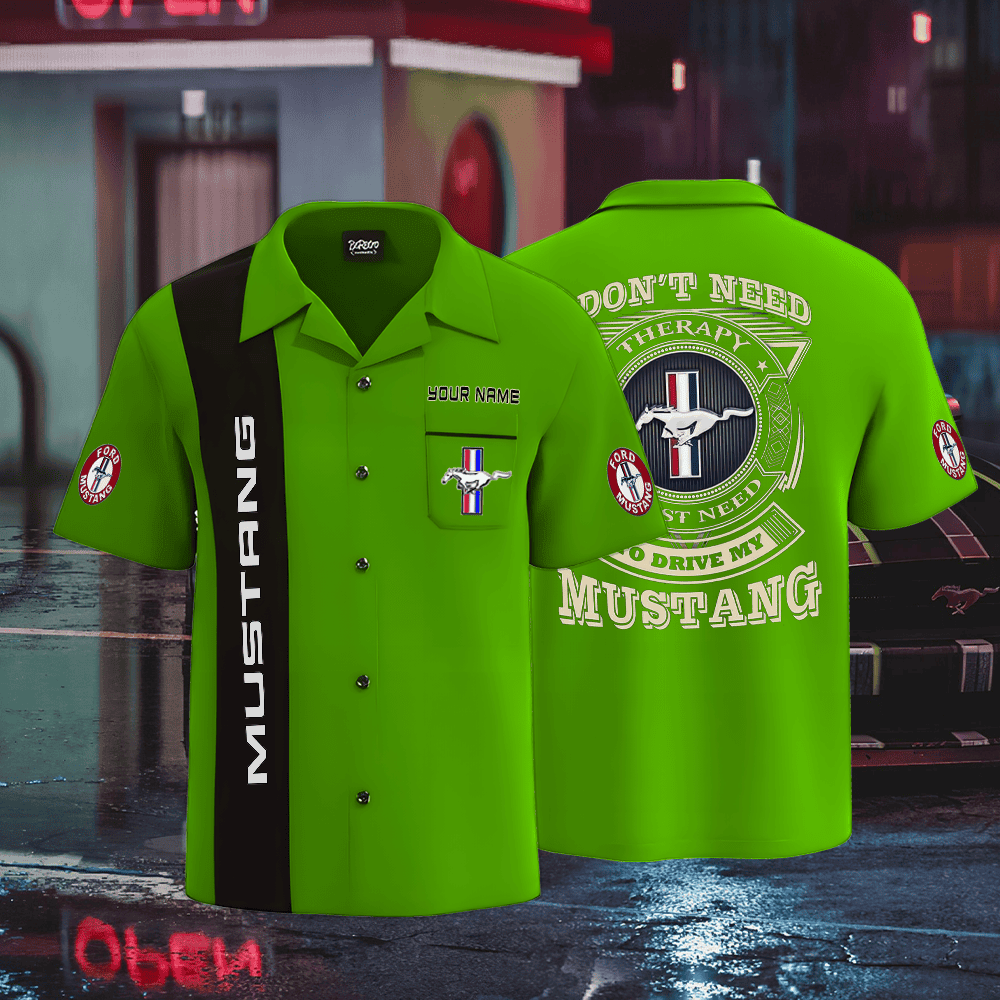 MT Custom name Hawaii Shirt