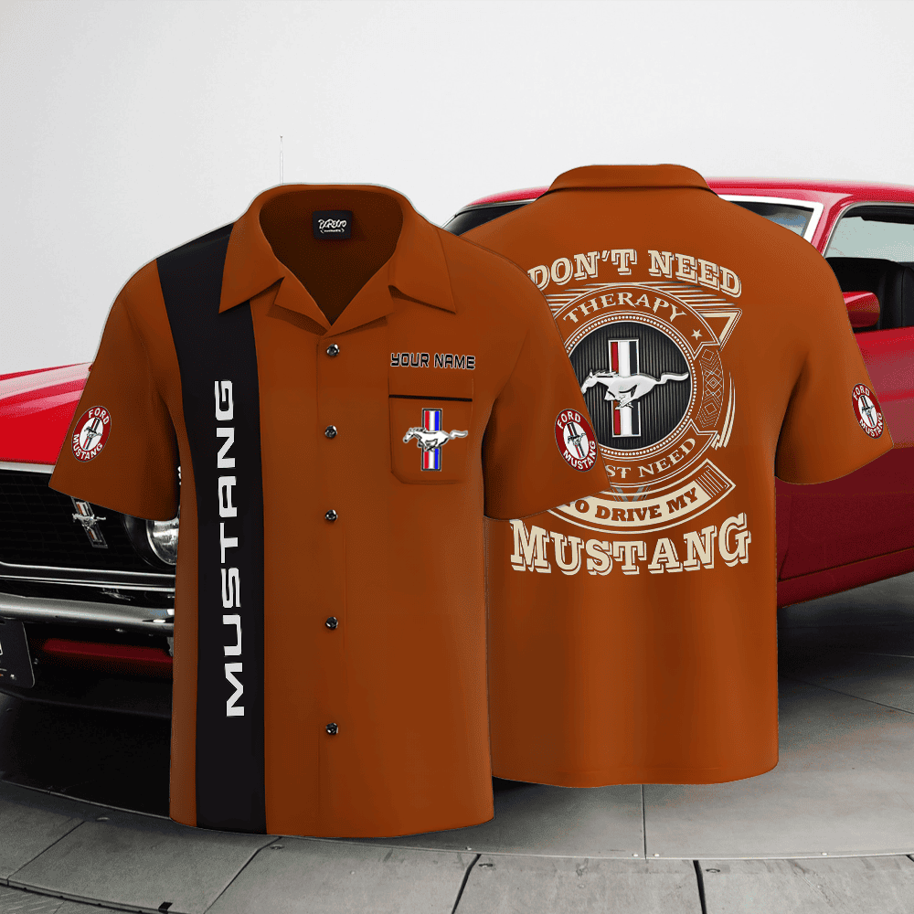 MT Custom name Hawaii Shirt