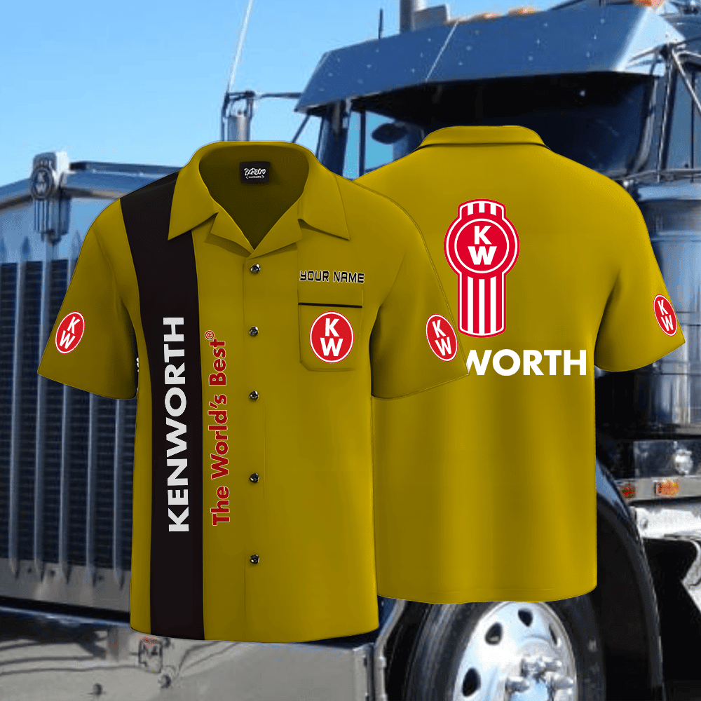 KW Custom name Hawaii Shirt