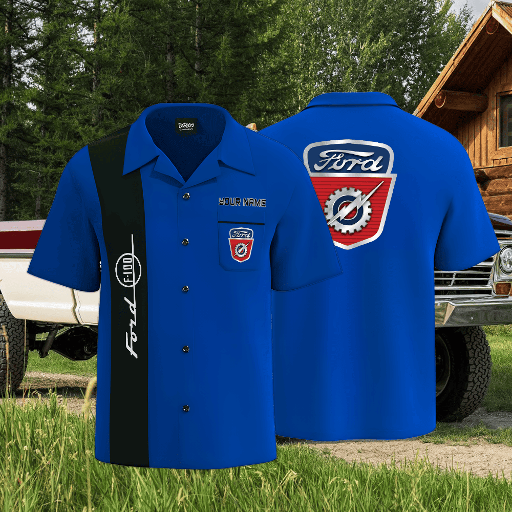 FD 100 Custom name Hawaii Shirt