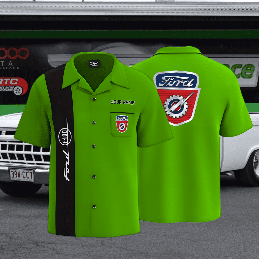 FD 100 Custom name Hawaii Shirt