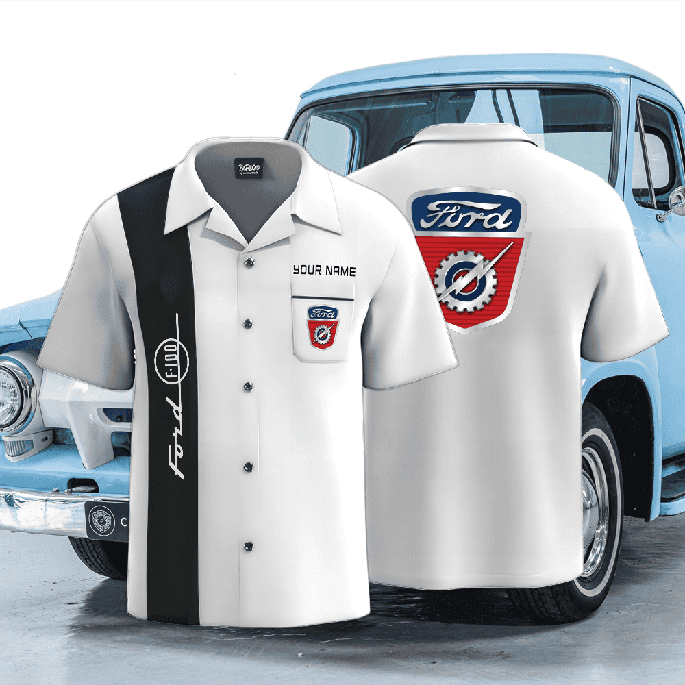 FD 100 Custom name Hawaii Shirt
