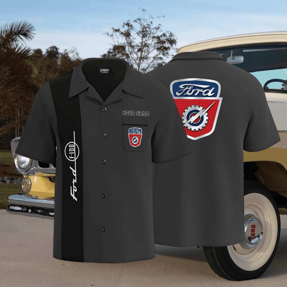 FD 100 Custom name Hawaii Shirt