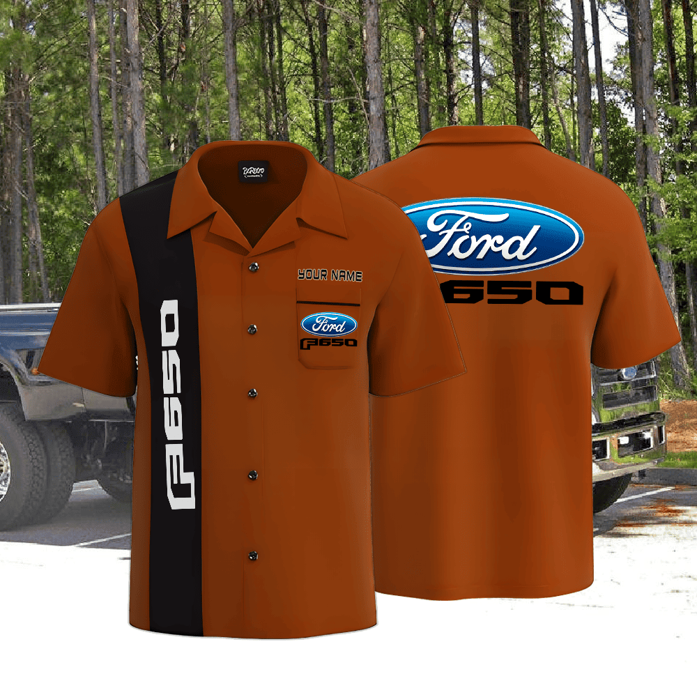 FD6 Custom name Hawaii Shirt