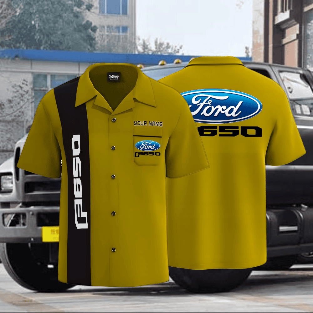 FD6 Custom name Hawaii Shirt
