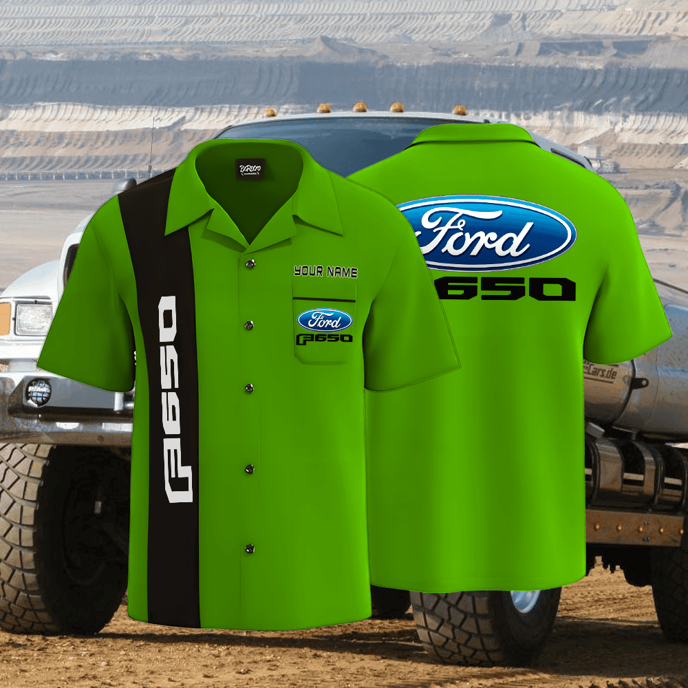 FD6 Custom name Hawaii Shirt
