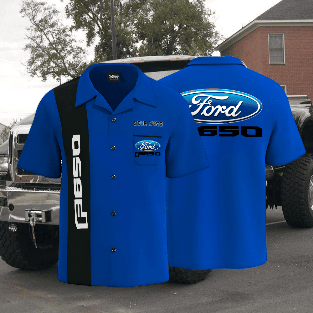 FD6 Custom name Hawaii Shirt
