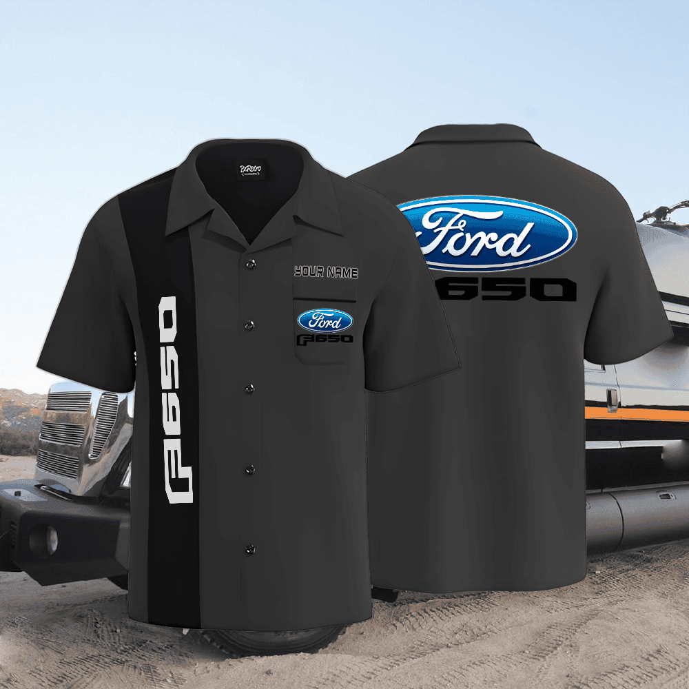 FD6 Custom name Hawaii Shirt