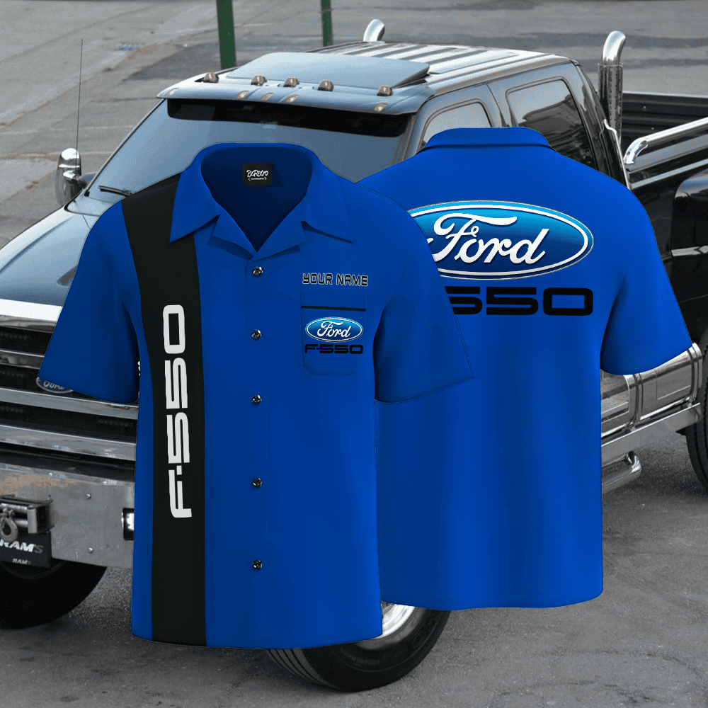 FD5 Custom name Hawaii Shirt