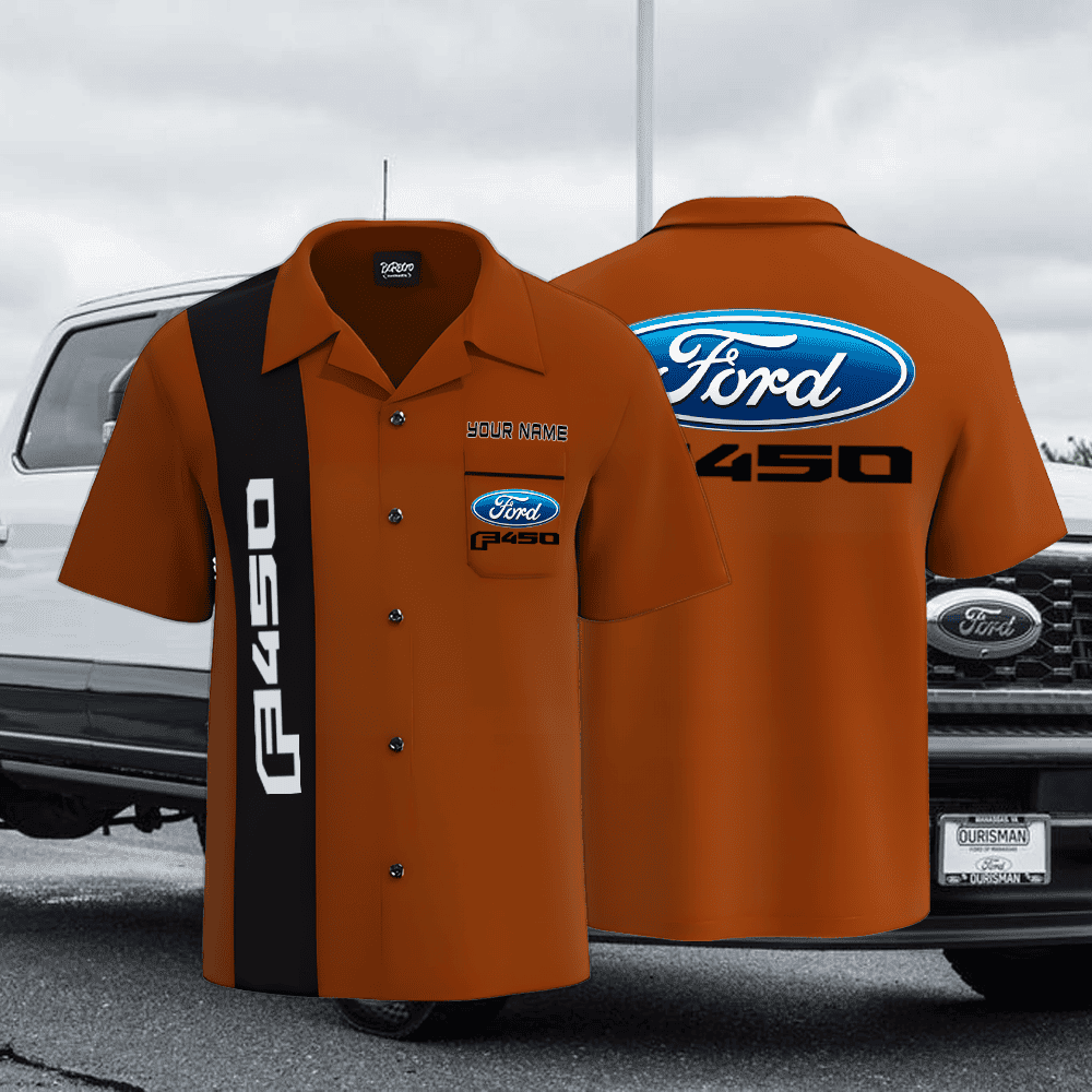 FD4 Custom name Hawaii Shirt