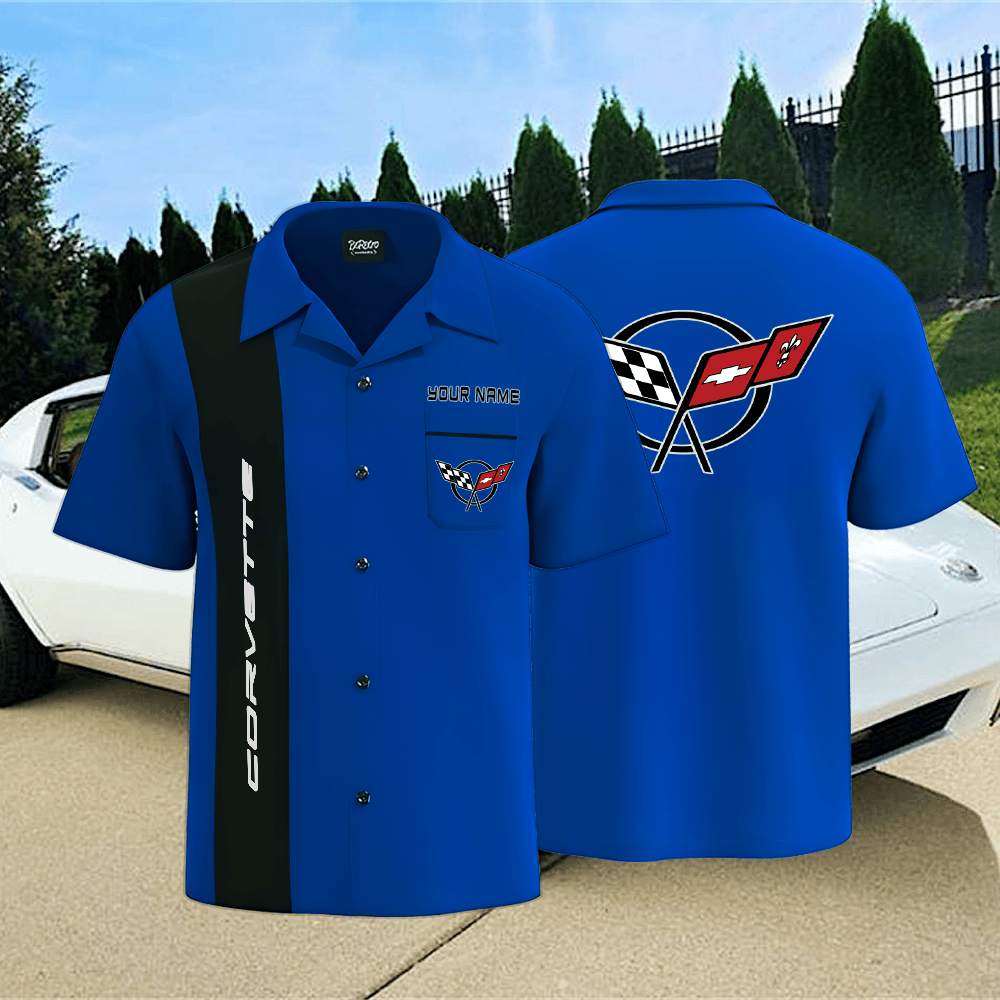 C5 Custom name Hawaii Shirt
