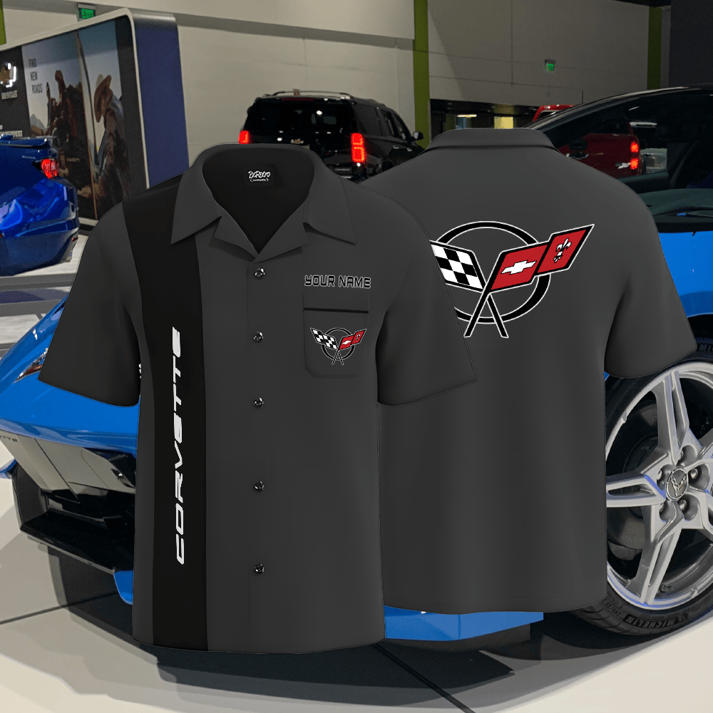 C5 Custom name Hawaii Shirt