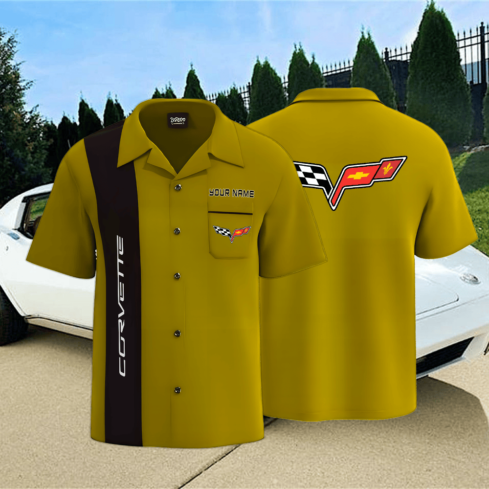 C6 Custom name Hawaii Shirt