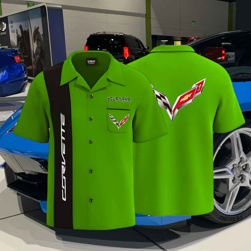 C7 Custom name Hawaii Shirt