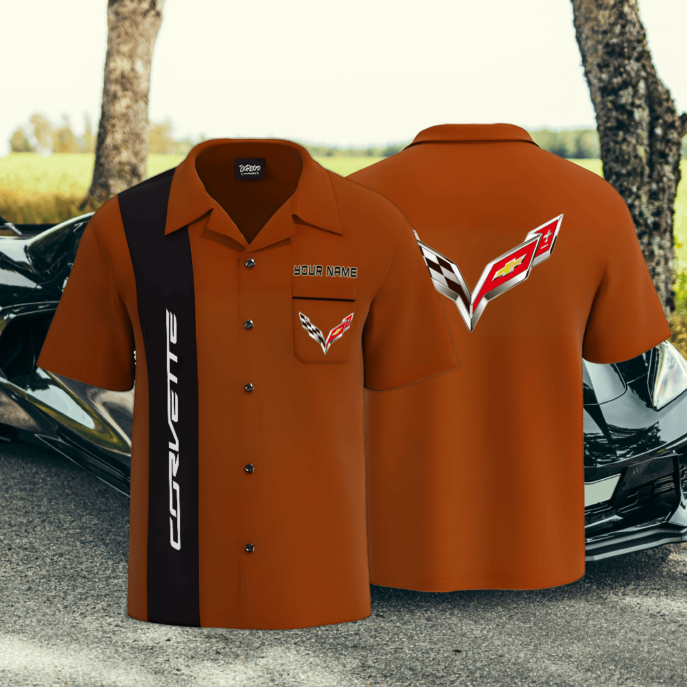 C7 Custom name Hawaii Shirt