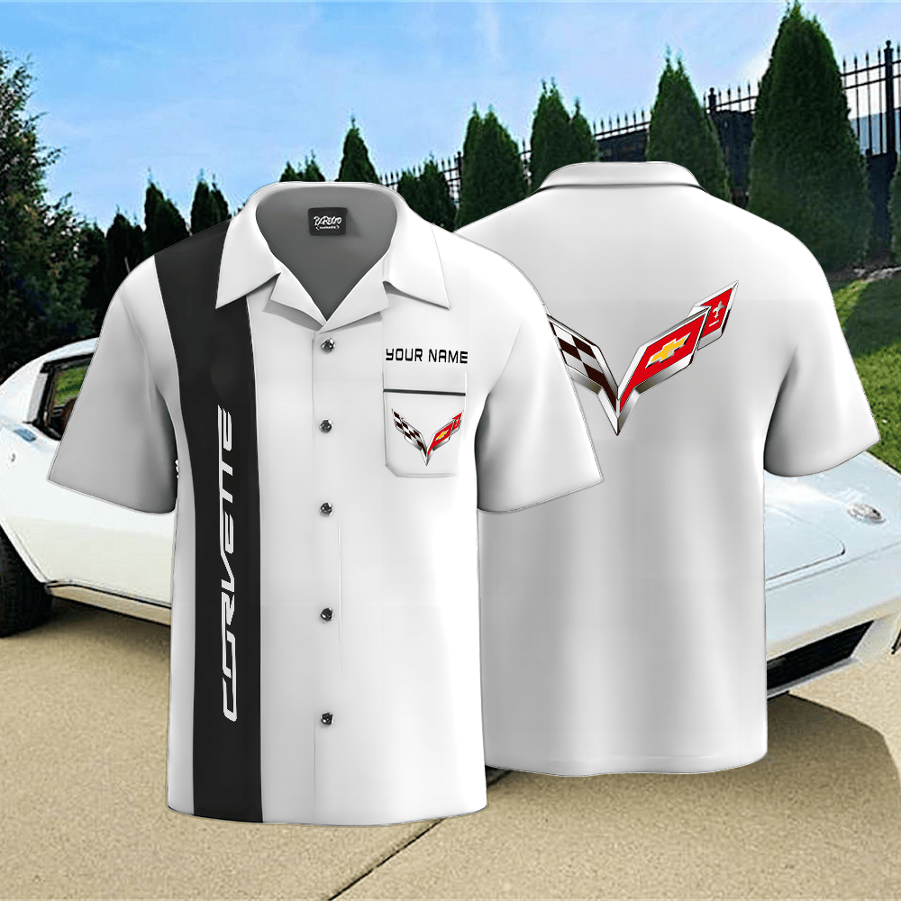 C7 Custom name Hawaii Shirt