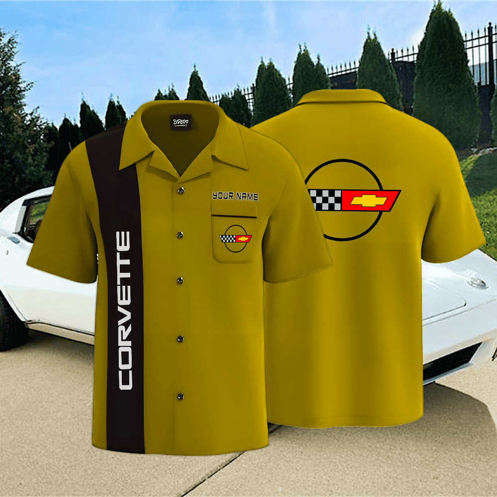C4 Custom name Hawaii Shirt